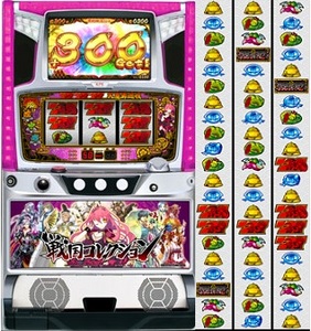 戦国コレクションKPE天井ハイエナ期待値解析攻略レア小役ボーダー